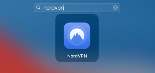 NordVPN使い方【Mac launchpad】
